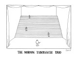 The Mormon Tabernacle Trio - New Yorker Cartoon Premium Giclee Print by Simon Bond