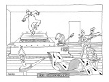 The Choreograph - New Yorker Cartoon Premium Giclee Print by Jack Ziegler
