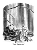 "There! That's the one." - New Yorker Cartoon Premium Giclee Print by Ed Fisher