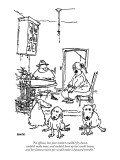 "No offense, but your mother couldn't fry bacon, couldn't make toast, and …" - New Yorker Cartoon Premium Giclee Print by George Booth
