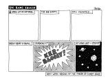 BIG BANG COMIX - New Yorker Cartoon Premium Giclee Print by Jack Ziegler