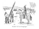 "Excellent—let's run it through legal." - New Yorker Cartoon Premium Giclee Print by Danny Shanahan