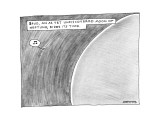Spud, An As Yet Undiscovered Moon Of Neptune, Bides Its Time. - New Yorker Cartoon Premium Giclee Print by Mick Stevens