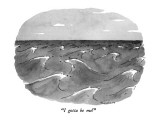 "I gotta be me!" - New Yorker Cartoon Premium Giclee Print by Danny Shanahan