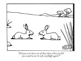"Did you ever have one of those days when you felt you would never be soft…" - New Yorker Cartoon Premium Giclee Print by Bruce Eric Kaplan