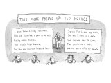 Two More Poems from Ted Hughes - New Yorker Cartoon Premium Giclee Print by Roz Chast