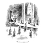 "You have creepy peasants." - New Yorker Cartoon Premium Giclee Print by Frank Cotham