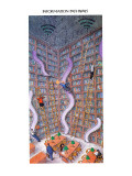 INFORMATION PATHWAYS. - New Yorker Cartoon Premium Giclee Print by John O'brien