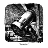 "See anything?" - New Yorker Cartoon Premium Giclee Print by Robert Weber