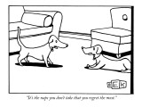 "It's the naps you don't take that you regret the most." - New Yorker Cartoon Premium Giclee Print by Bruce Eric Kaplan