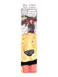 Dog In Your Face Comics - New Yorker Cartoon Premium Giclee Print by Danny Shanahan