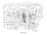 "We'll take it." - New Yorker Cartoon Premium Giclee Print by Robert Mankoff