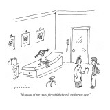 "It's a case of the cutes, for which there is no known cure." - New Yorker Cartoon Premium Giclee Print by Michael Maslin