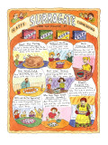 HAPPY SURROGATE THANKSGIVING - New Yorker Cartoon Premium Giclee Print by Roz Chast