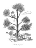 "I've done it again." - New Yorker Cartoon Premium Giclee Print by Frank Cotham