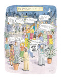 The Party After You Left - New Yorker Cartoon Premium Giclee Print by Roz Chast