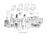 "Let me be vague." - New Yorker Cartoon Premium Giclee Print by David Sipress