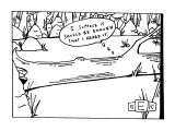 "I suppose it should be enough that I heard it." - New Yorker Cartoon Premium Giclee Print by Bruce Eric Kaplan