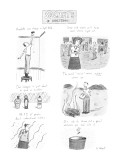 Secrets of Adulthood - New Yorker Cartoon Premium Giclee Print by Roz Chast