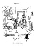 "I have a taste for luxury." - New Yorker Cartoon Premium Giclee Print by George Booth