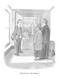 "And it's close to the subway." - New Yorker Cartoon Premium Giclee Print by Jason Patterson