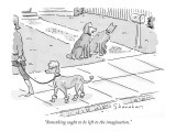 "Something ought to be left to the imagination." - New Yorker Cartoon Premium Giclee Print by Danny Shanahan