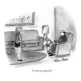 "I've had you appraised." - New Yorker Cartoon Premium Giclee Print by Victoria Roberts