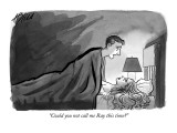 "Could you not call me Ray this time?" - New Yorker Cartoon Premium Giclee Print by Harry Bliss
