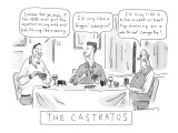 The Castratos - New Yorker Cartoon Premium Giclee Print by Danny Shanahan