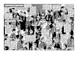 You are cordially Invited - New Yorker Cartoon Premium Giclee Print by William Haefeli