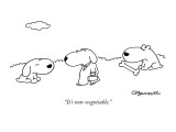 "It's non-negotiable." - New Yorker Cartoon Premium Giclee Print by Charles Barsotti