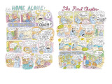 Home Alone: The Final Chapter - New Yorker Cartoon Premium Giclee Print by Roz Chast