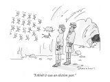 "I think it was an election year." - New Yorker Cartoon Premium Giclee Print by Danny Shanahan