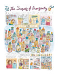 The Tragedy of Prosperity' - New Yorker Cartoon Premium Giclee Print by Roz Chast