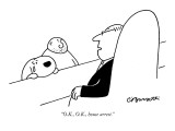 "O.K., O.K., house arrest." - New Yorker Cartoon Premium Giclee Print by Charles Barsotti
