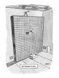 Extreme Filing - New Yorker Cartoon Premium Giclee Print by C. Covert Darbyshire
