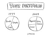 Your Portfolio. - New Yorker Cartoon Premium Giclee Print by David Sipress