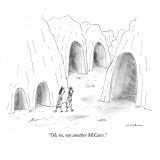 "Oh, no, not another McCave." - New Yorker Cartoon Premium Giclee Print by Michael Maslin