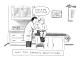 "Way Too General Practitioner" - New Yorker Cartoon Premium Giclee Print by Harry Bliss