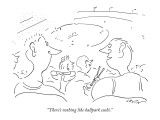 "There's nothing like ballpark sushi." - New Yorker Cartoon Premium Giclee Print by Arnie Levin