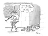 Pied Piper thinks to himself, 'Four years at Julliard for This?' - New Yorker Cartoon Premium Giclee Print by Leo Cullum