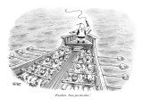 "Excellent.  Now just the altos." - New Yorker Cartoon Premium Giclee Print by Christopher Weyant