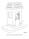 "You have no idea how political this place is." - New Yorker Cartoon Premium Giclee Print by Alex Gregory