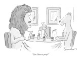 "Can I have a pony?" - New Yorker Cartoon Premium Giclee Print by Danny Shanahan