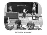 "And that's how ya clean a deer!" - New Yorker Cartoon Premium Giclee Print by Harry Bliss