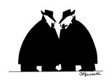 "I got nothin'." - New Yorker Cartoon Premium Giclee Print by Charles Barsotti
