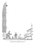 "I know! I know! Biscuits! I'm on it!" - New Yorker Cartoon Premium Giclee Print by Jack Ziegler