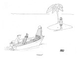 "Titleist?" - New Yorker Cartoon Premium Giclee Print by Jonny Cohen