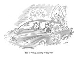 "You're really starting to bug me." - New Yorker Cartoon Premium Giclee Print by Kim Warp
