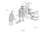 "Rolex?" - New Yorker Cartoon Premium Giclee Print by Zachary Kanin